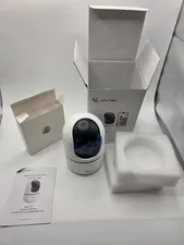 Adorbee Q1 2K WiFi Indoor Security Camera Open Box Never Used Complete Pan Tilt