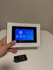 ADT 5” Touchscreen Command Security Control Panel ADT5AIO WITH Mount & Cable
