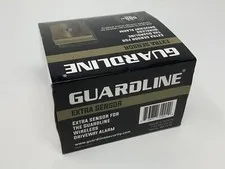 Guardline Extra Sensor 500 Foot Long Range Driveway Wireless Alarm 915MHz