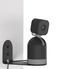 Metal Wall Mount for Blink Mini Pan Tilt , Provide Better Viewing Angles for ...