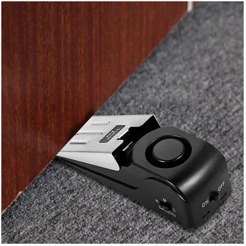 Adjustable Sensitivity Door Alarm