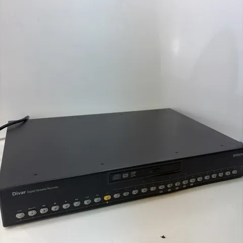 Bosch DVR16F2302 Divar 16-Ch DVR | Powers On | Heavy Wear | Untested