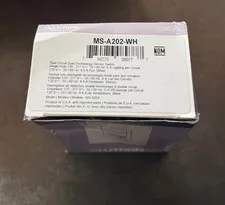 LUTRON MS-A202-WH Occ Snsr,PIR/Usonic,120-277V AC