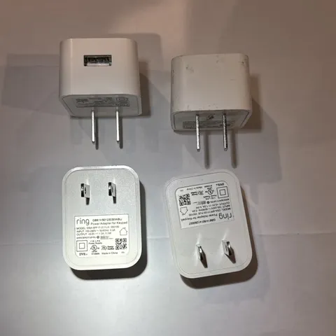 4 Ring Alarm Keypad Power Adapter (2nd Generation) - 5.0VDC 1.0A 5.0W - No Cable
