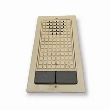 Elvox Intercom 2 Buttons 652/62B Used