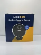 SimpliSafe ‎Outdoor Wireless 1080p Motion-Activated SecurityCam Open Box