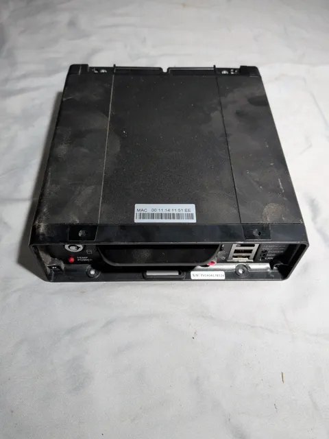 Seon Design TH4 DVR School / Tour Bus Surveillance System Trooper FOR PARTS ONLY