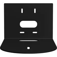 Huddlecam PTZCameraWallMount(Large)_93 Black Steel Wall Mount