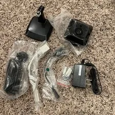 Sercomm iCamera2 Wireless Compact Security Camera Black for Cox Xfinity