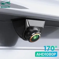 GreenYi AHD 1080P Car Rear View Camera 170° Fisheye Night Vision Backup