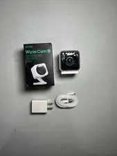 Wyze Cam v4 - 2.5K QHD Indoor/Outdoor WiFi Smart Security Camera