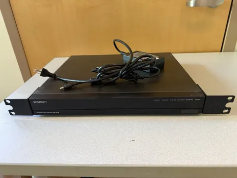Hanwha Wisenet SPE-1610 16-Channel Video Encoder.