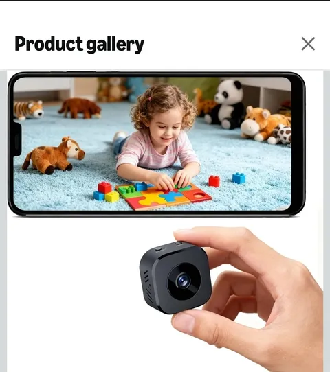 ZMDCAM Mini Security Camera 1080P HD WiFi Home Indoor Outdoor Camera for Indoor