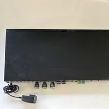 4-Channel Surveillance DVR Recorder, Black, Includes Power Adapter