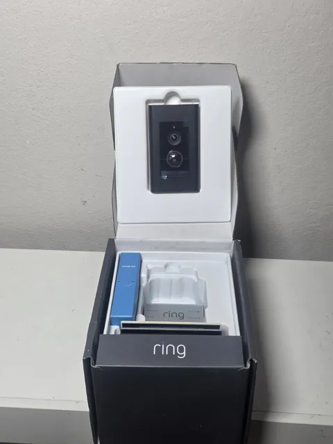 Ring Elite Video Doorbell PoE – NEW OPEN BOX – DISCONTINUED TOP OF THE LINE