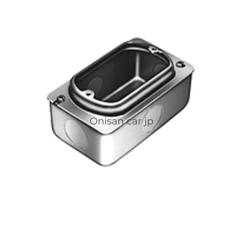 NEW Panasonic DS49117K Single-Gang Switch Box with Cover ToroSave SeriesJP