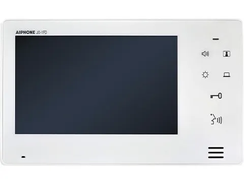 AIPHONE JO-1FD 7" Color Screen Intercom Expansion Station(NEW) (2 In-Stock)