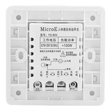 Adjustable Infrared IR Body Motion Sensor Switch Automatic Module Wall Mount