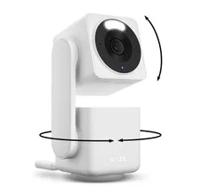 NEW!Wyze Cam Pan v4 4K Smart Security Camera,AI Indoor/Outdoor Camera with Color