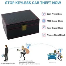 Modern Faraday Cage for Key Fob Protection