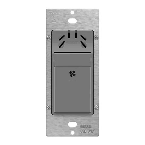 Humidity Sensor Switch for Ventilation Fan, Air Moisture Detection, Bathroom Fan