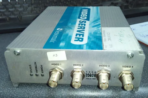 Sensormatic RTX1000N 4-Camera NTSC/PAL Network Video Server