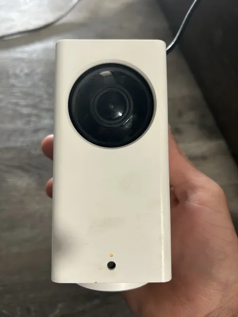 Wyze Cam Pan Indoor Home Camera with Night Vision and 2-Way Audio Works