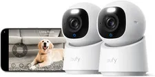 Security 4K Indoor Camera E30 -No Subscription,360° Pan Tilt,Ai Auto Tracking,Co