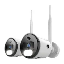 Night Owl CAM-2PK-WNIP8LBU Wi-Fi IP 4K Spotlight Camera 2-Pack Outdoor