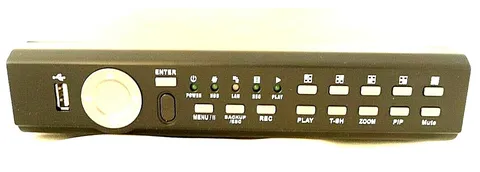 HD-104 4 CHANNELS DVR H.264 NEW