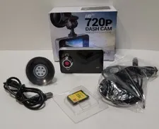 Automotive 720p HD DVR Digital Video 2.4" LCD Display Dashcam w/ Night Vision