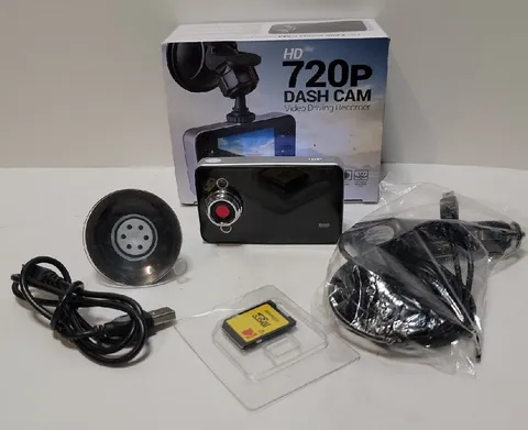 Automotive 720p HD DVR Digital Video 2.4" LCD Display Dashcam w/ Night Vision