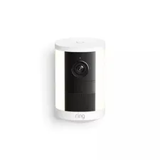 Ring - Spotlight Cam, Battery (newest model), Wide-Angle Retinal 2K Video, ...
