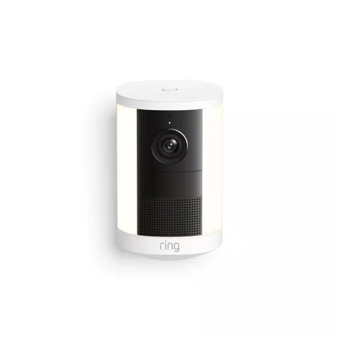Ring - Spotlight Cam, Battery (newest model), Wide-Angle Retinal 2K Video, ...