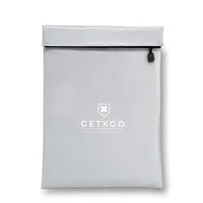 : Fireproof Document Bag - Water-Resistant - Thick Tough Fiberglass & Aluminu...