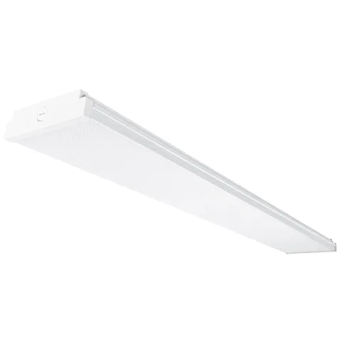 Phosware 4FT LED Wraparound Light 7 Inch Width, 40W, 4400lm, 7 Inch, White