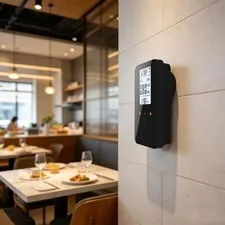 4-in-1 Carbon Monoxide Alarm Detector, Temperature Humidity Home Safety Monitor