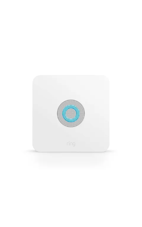 Ring Alarm Base Station (2nd Gen) — 104 dB Siren, Built-in Backup Battery - NEW