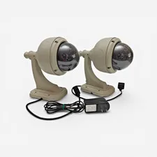 Pair of Sricam SP015  Outdoor PTZ IP Cameras
