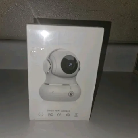 Indoor Smart WiFi IP/Network Surveillance Camera, Wireless, Color, White, 1 Cam