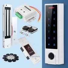 HOMSECUR IP66 APP WIFI RFID Access Control Set Waterproof 280KG Magnetic Lock