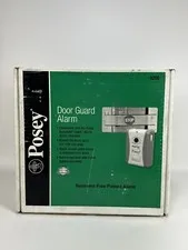 Posey Door Guard Alarm 8205 w/ Restraint-Free Patient Alarm KeepSafe Cadet #8323