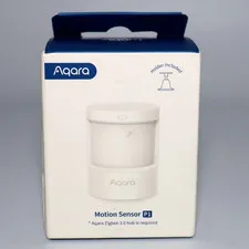 Aqara Motion Sensor P1, Aqara Zigbee 3.0 Hub Is Required & NOT INCLUDED