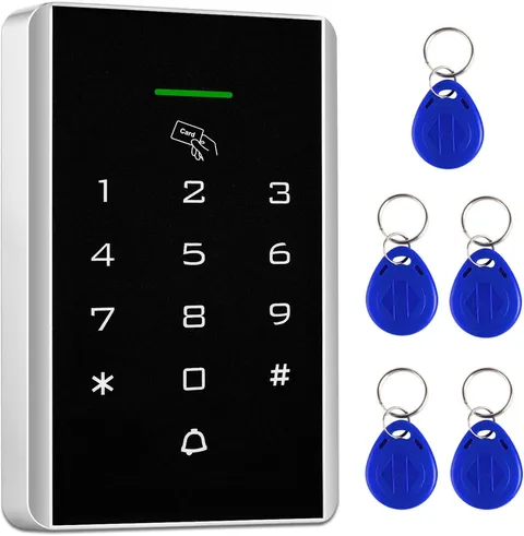 Door Access Control Keypad 125Khz Proximity ID Card Access Assorted Colors