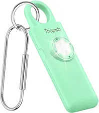 Personal Safety Alarm for Women – Upgraded Rechargeable | Strobe with Separate S
