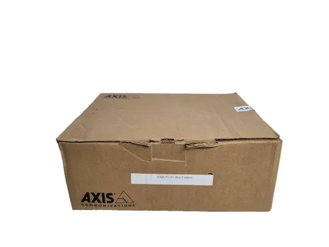 AXIS P1387 5MP IP Network Security Box Camera Indoor 2.8-13mm Lens 02735-001
