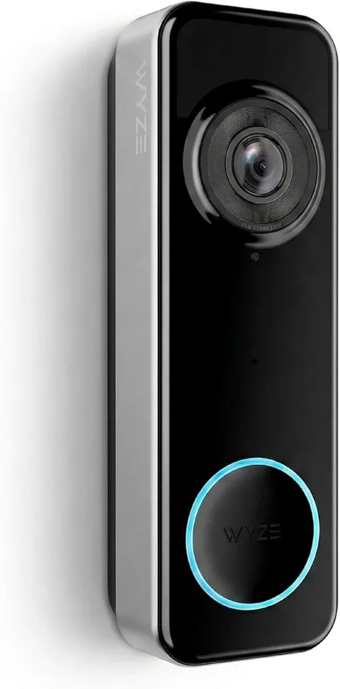 Battery Video Doorbell Wireless Camera, 1536X1536 HD+ with Color Night Vision, 2