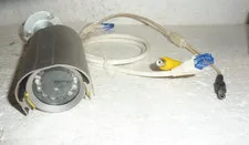 Netrome S312SB Color CCD Security Surveillance Camera w Mounting S-60
