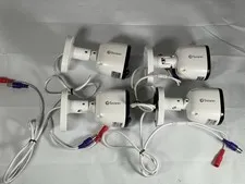 Swann PRO-4KWLB Home Security Camera Lot Of 4