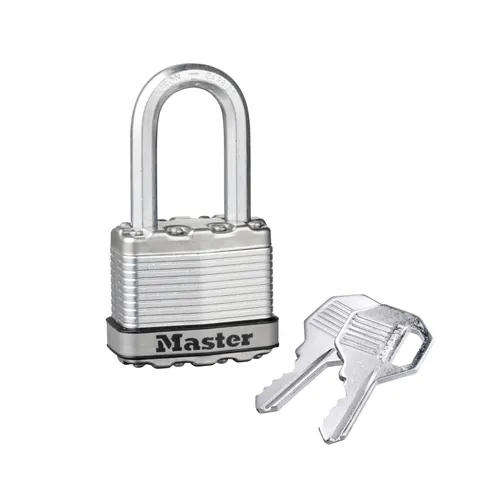 Master Lock 45mm Magnum with 38mm Long Shackle Padlock